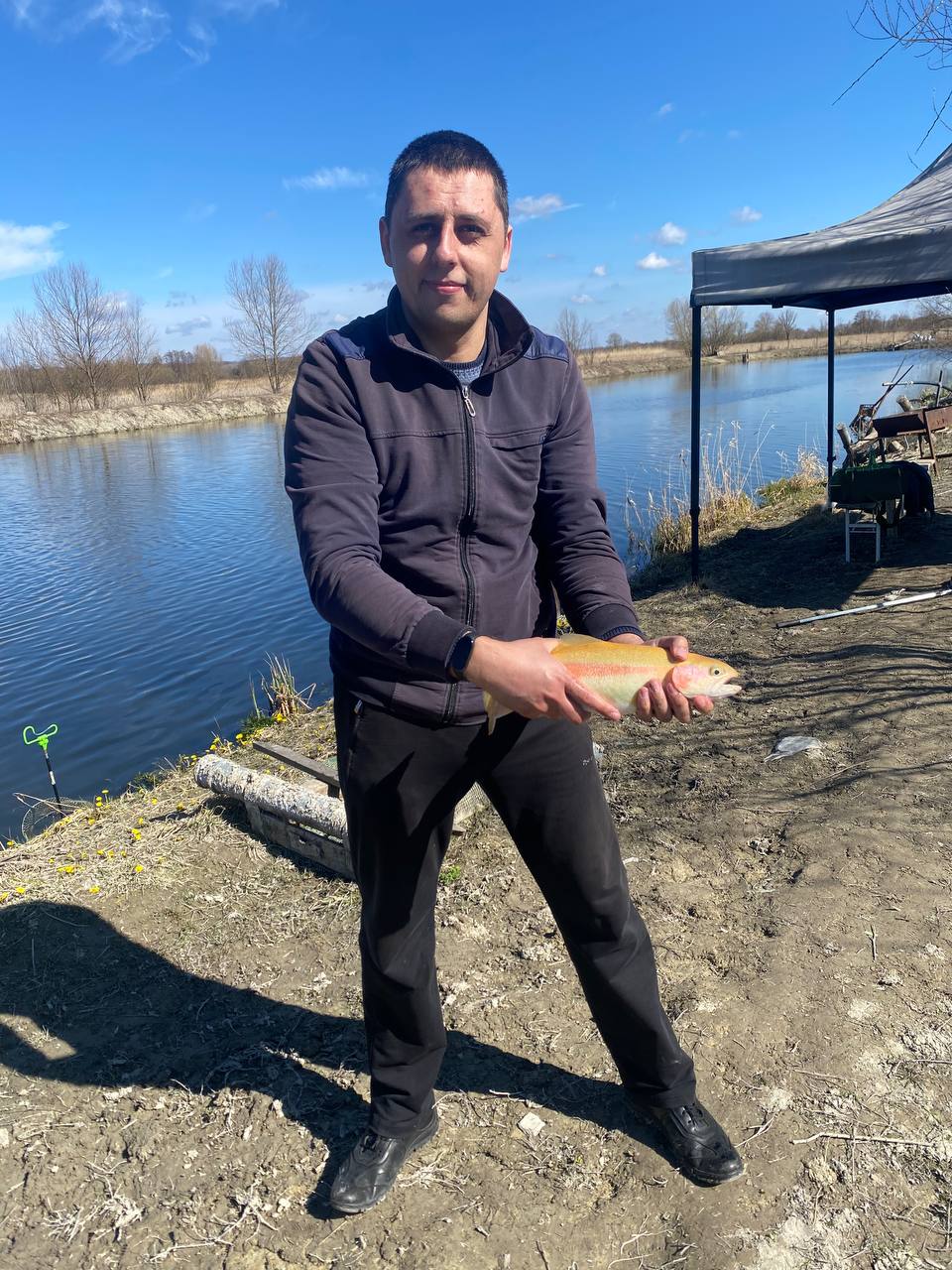 Я на рыбалке